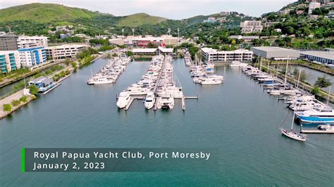 Royal Papua Yacht Club.